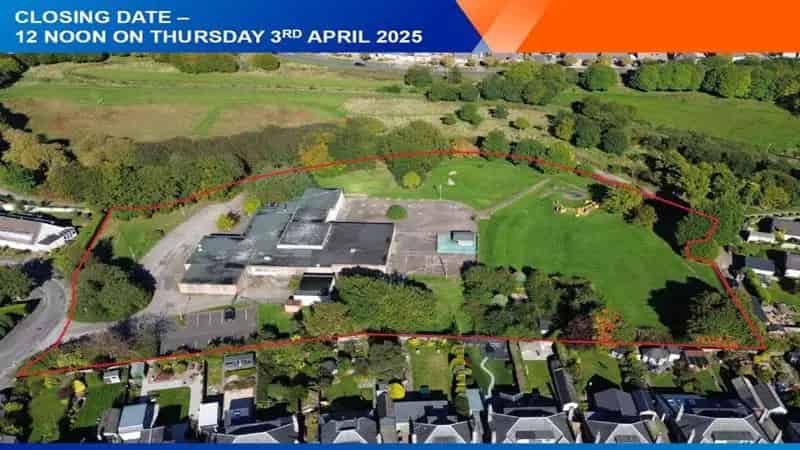 Former Hazlewood School Site for Redevelopment