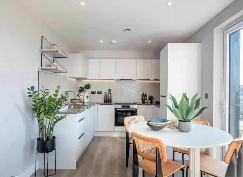 2-Bed 2-Bath Warehouse Apartment Kensal Rise Near Station
