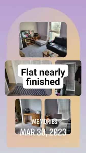One Bed Flat Quiet Neighborhood