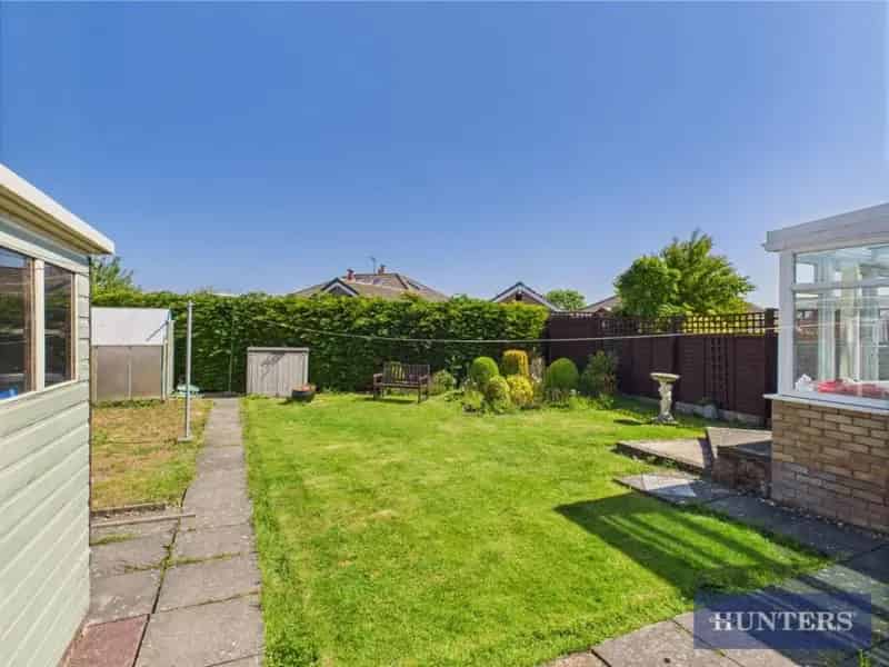 2 Bed Semi-Detached Bungalow Near Filey Beach