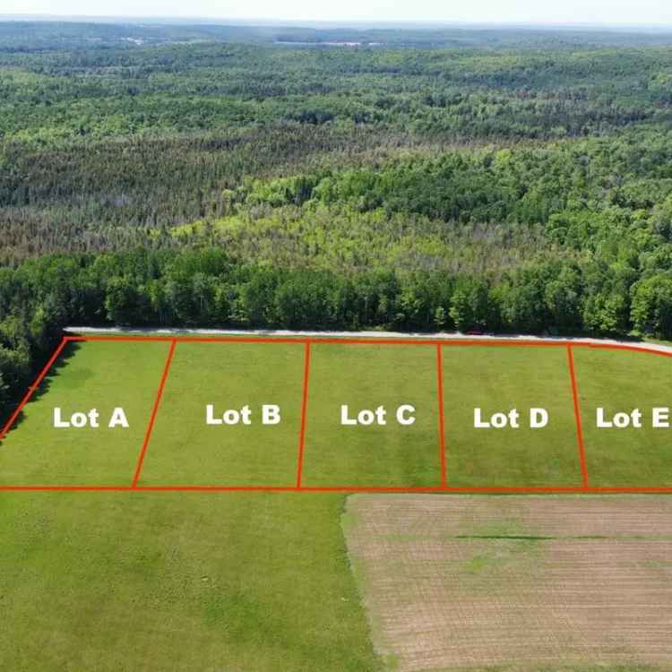 Beautiful Building Lots For Sale Near Shawville