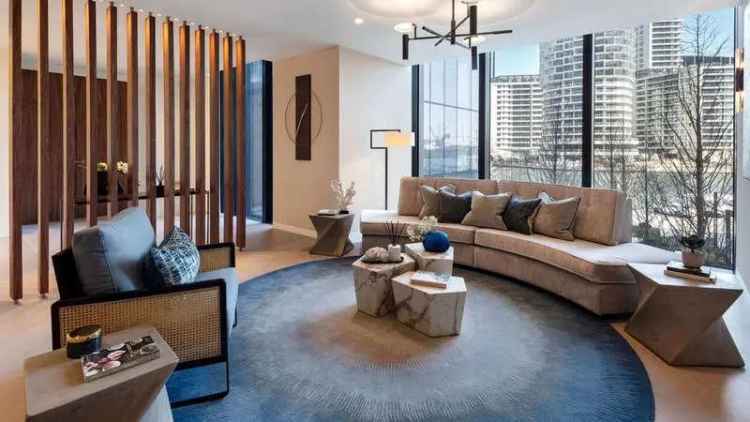 3 Bed Flat for Sale Canary Wharf Luxury Apartment