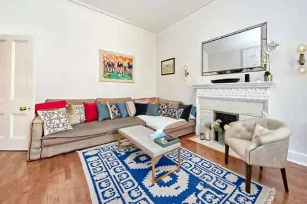 South Kensington Apartment 888 sq ft 2 Beds 1 Bath Roof Terrace