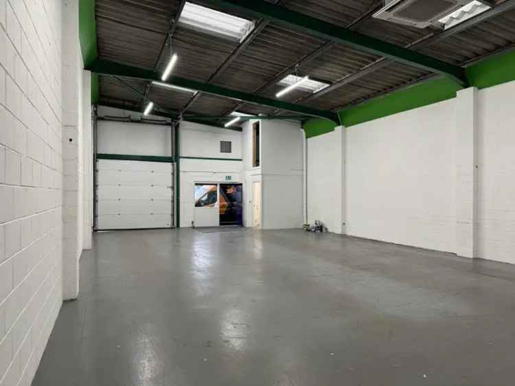 Industrial For Rent in Glasgow, Scotland