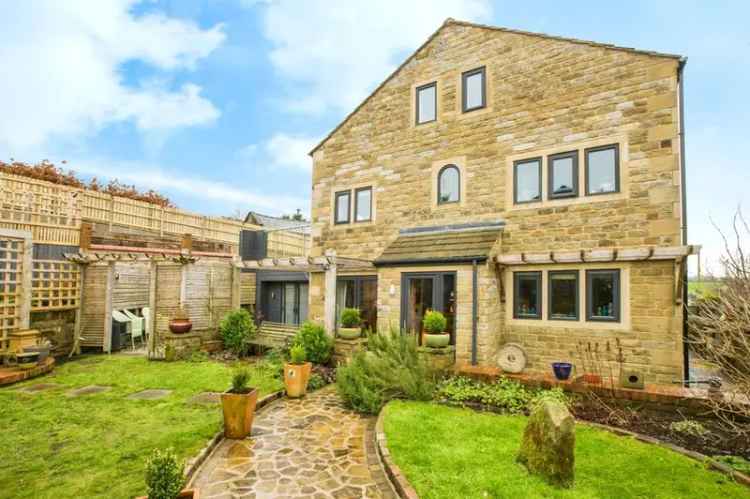 4 Bedroom Detached House for Sale Pecket Well Hebden Bridge