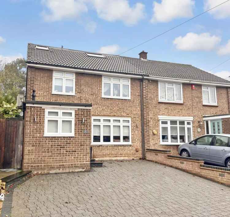 4 bedroom semi-detached house for sale