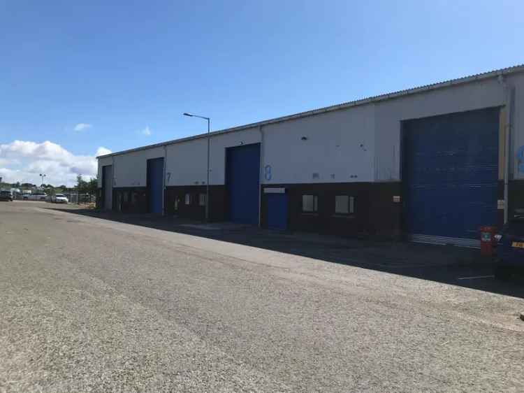 Industrial For Rent in Aberdeen City, Scotland