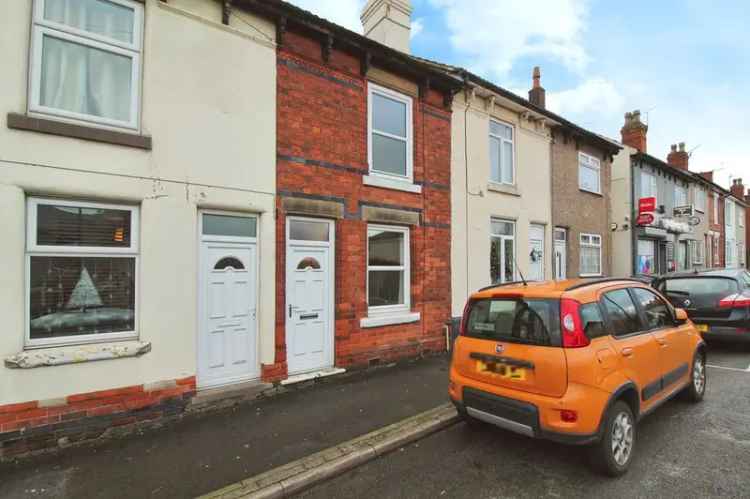 2 Bedroom Mid Terrace House for Sale Shuttlewood Derbyshire