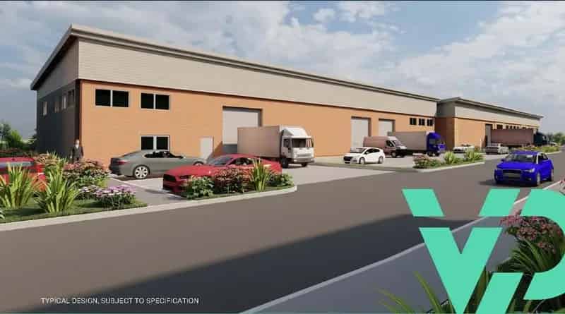 Phase 2 Industrial Warehouse Units 1711 sq ft