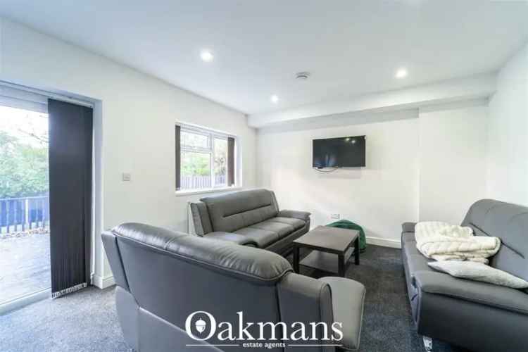 8 Bedroom Student Property Selly Oak