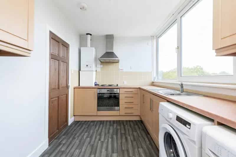 Spacious 1-Bedroom Flat in Bucksburn - Move-in Ready