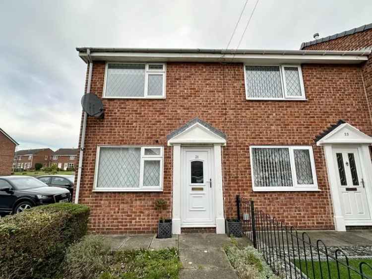 2 Bedroom End of Terrace House to Rent