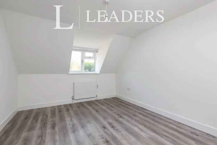 4 Bedroom House with Garden and Parking Available Soon