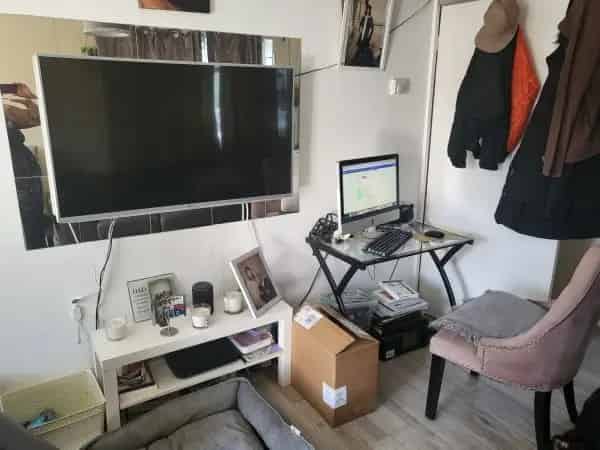Ground Floor 3 Bed House New Kitchen Bathroom Balcony Garden