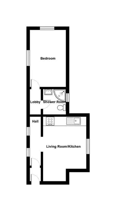 1 bed flat for sale