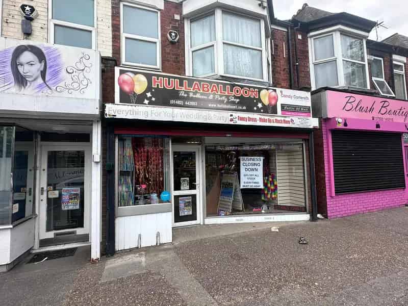 Ground Floor Retail Shop To Let Hull Road