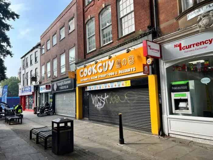 Retail Unit Near Leicester Market Highcross Shopping Centre