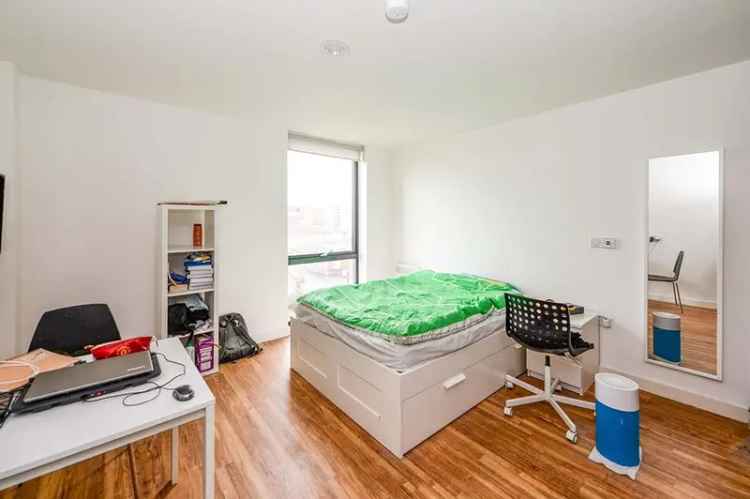 Liverpool Baltic Triangle Studio Apartment For Sale