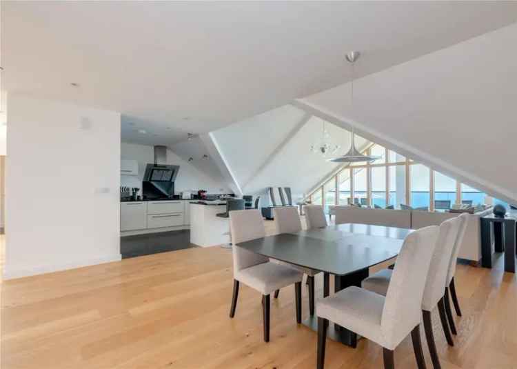 3 Bedroom Penthouse Apartment for Sale in Carbis Bay