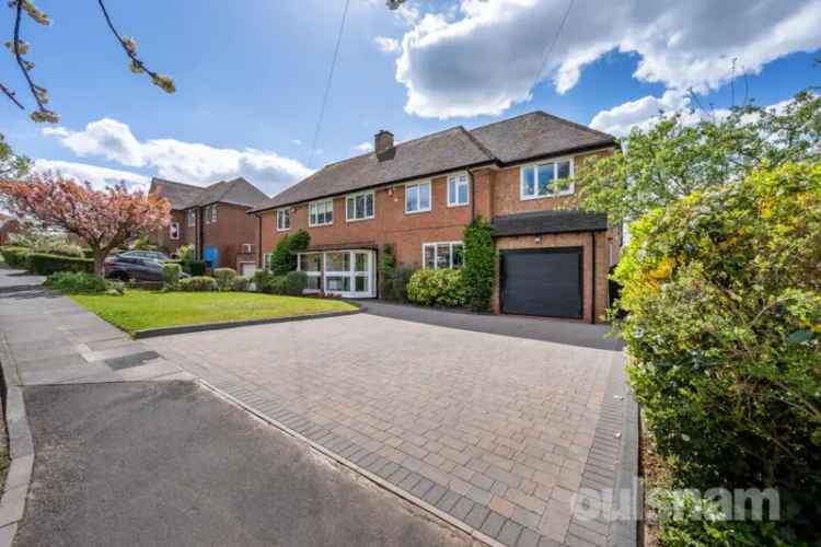 4 Bedroom Semi Detached House for Sale Bournville