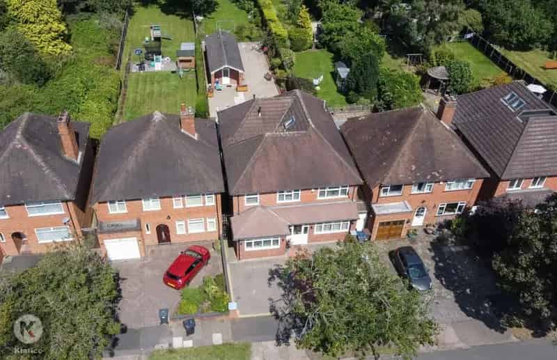 5 Bedroom Detached House for Sale in Moseley Birmingham