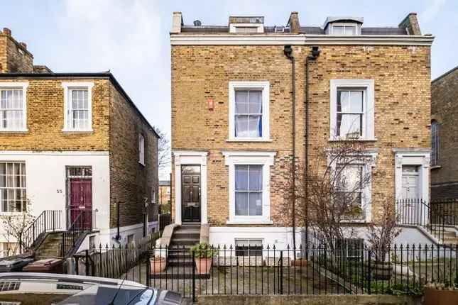 Detached house for sale in Shrubland Road, London E8