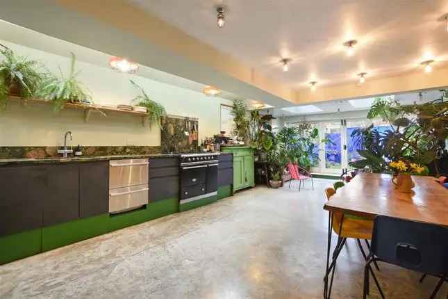 Terraced house for sale in Clifford Gardens, Kensal Rise, London NW10