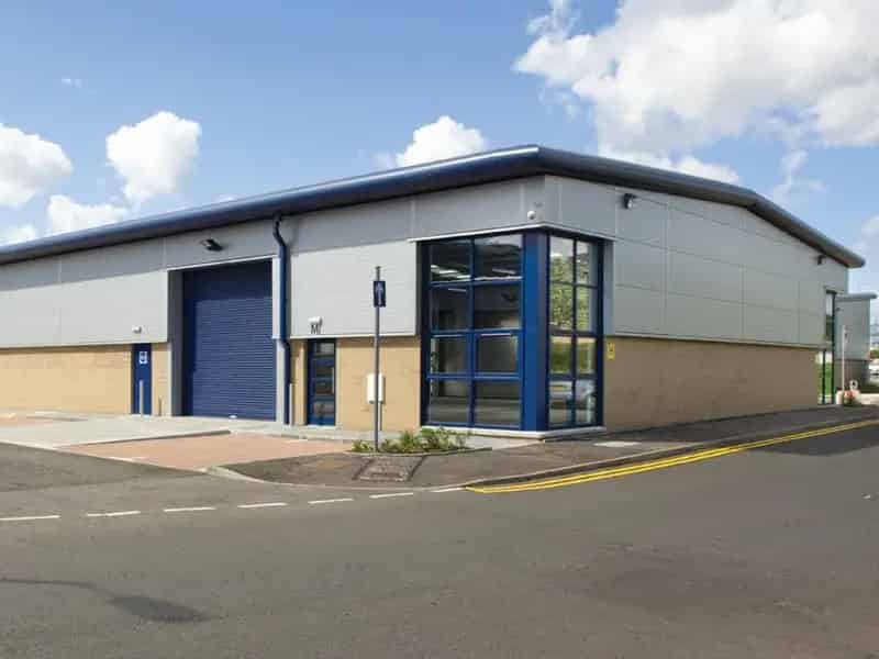 New Build Industrial Units Cumbernauld