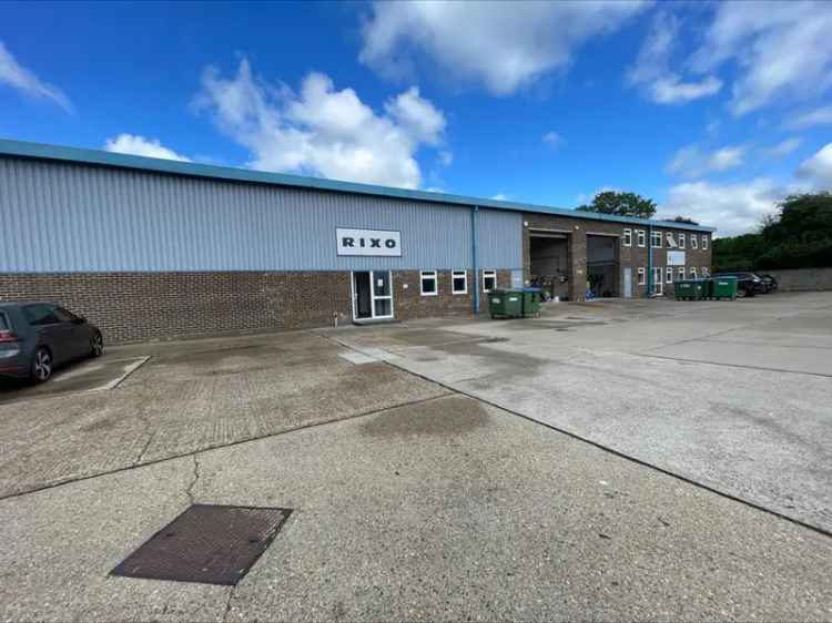 Warehouse Unit For Lease - High Bay, Three-Phase Power