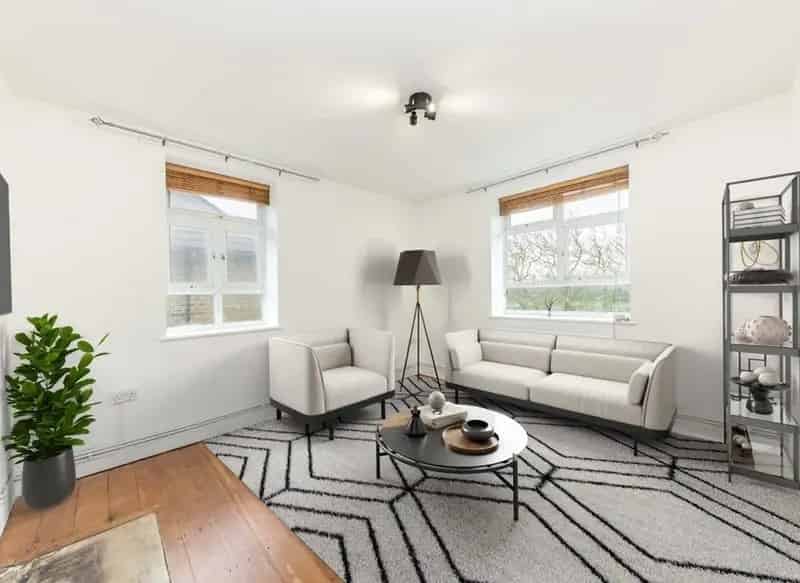 Two Double Bedroom Apartment Fourth Floor  New Kitchen and Bathroom