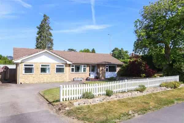 Three Bedroom Bungalow for Sale in Cobham Surrey