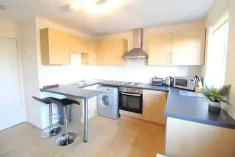 1 Bed Furnished Flat Aberdeen City Centre Parking Available June 2025