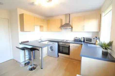 1 Bed Furnished Flat Aberdeen City Centre Parking Available June 2025