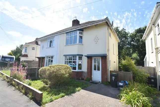 Semi-detached house for sale in Lakewood Crescent, Westbury-On-Trym, Bristol BS10