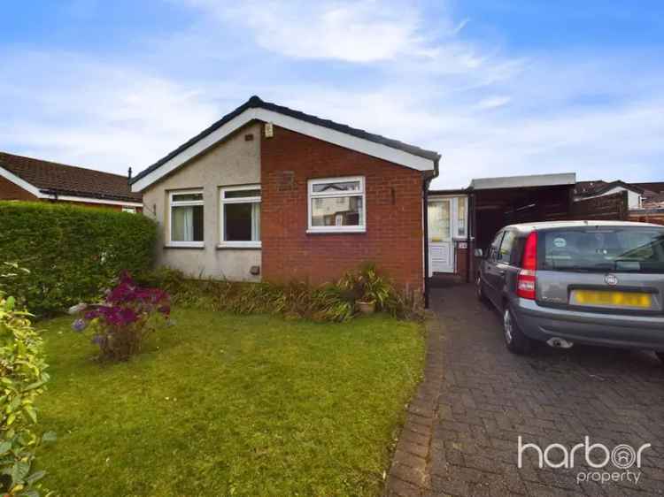 2 bedroom detached bungalow for sale