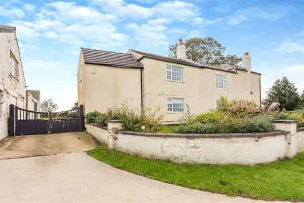 Asperton Farmhouse Wigtoft Lincolnshire Farm for Sale