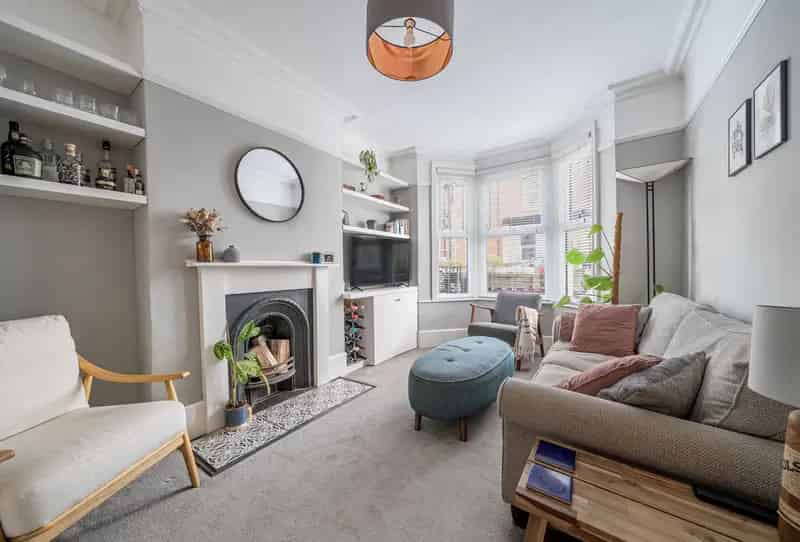 2 Bedroom House for Sale: Victorian Charm Meets Modern Style