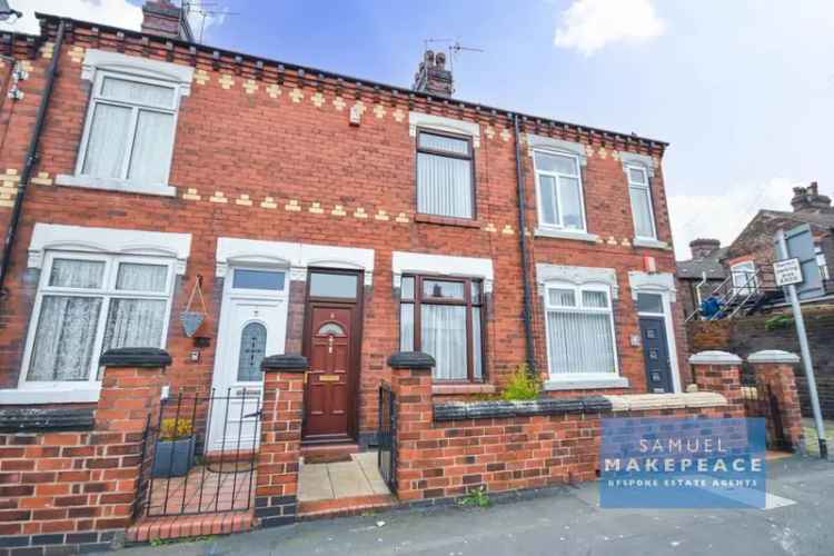 2 bedroom terraced house for sale