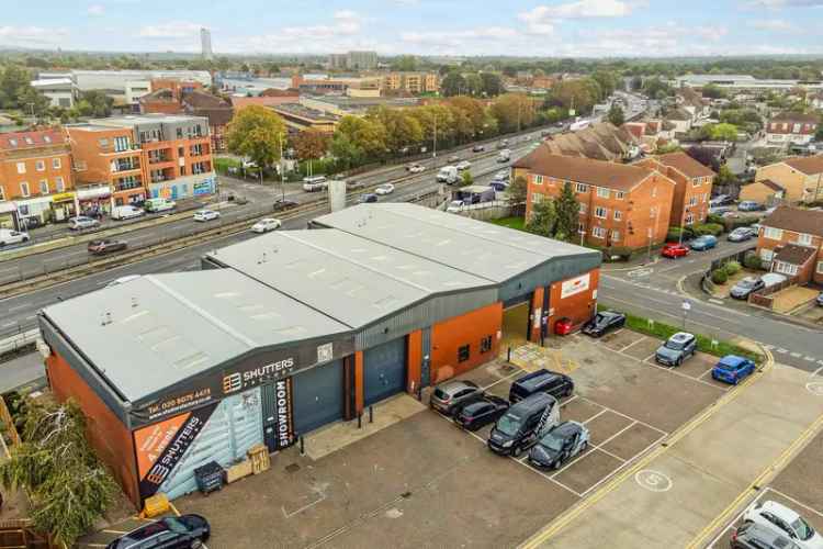 Warehouse Unit 3796 sq ft 8 Parking Spaces Chessington
