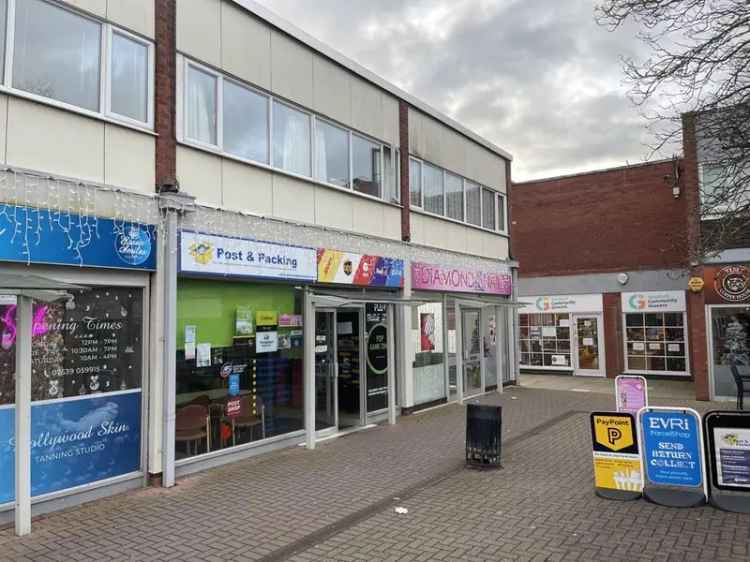 Riverside Shopping Centre Retail Unit