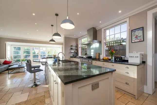 Semi-detached house for sale in Rusholme Road, Putney SW15