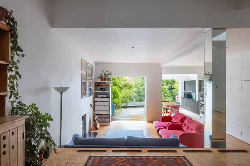 Modernist House for Sale East Dulwich 4 Bedrooms Roof Terrace Garden Studio