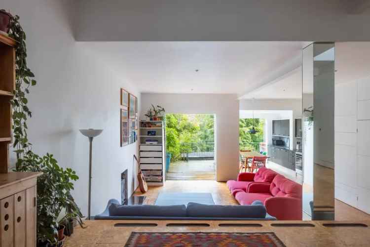 Modernist House for Sale East Dulwich 4 Bedrooms Roof Terrace Garden Studio