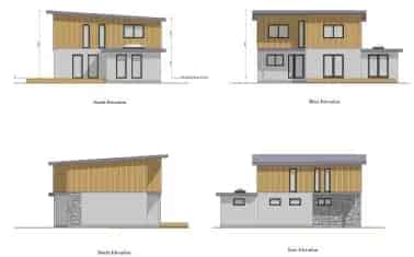 New Build Detached House Plot Near Saunton Beach