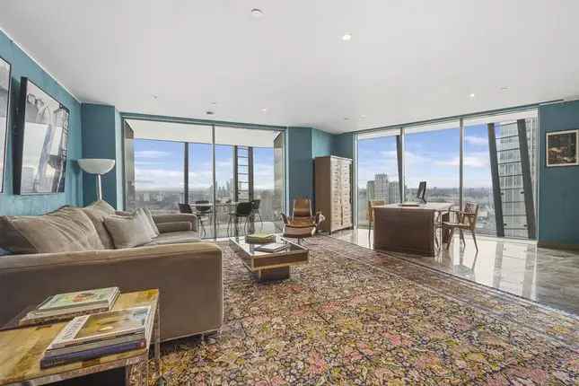 Luxury 3-Bedroom River View Apartment in One Blackfriars
