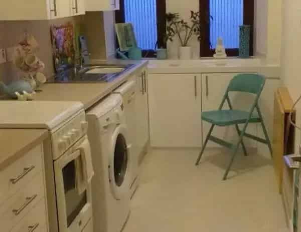 Glasgow West End Tenement Flat - New Kitchen & Bathroom