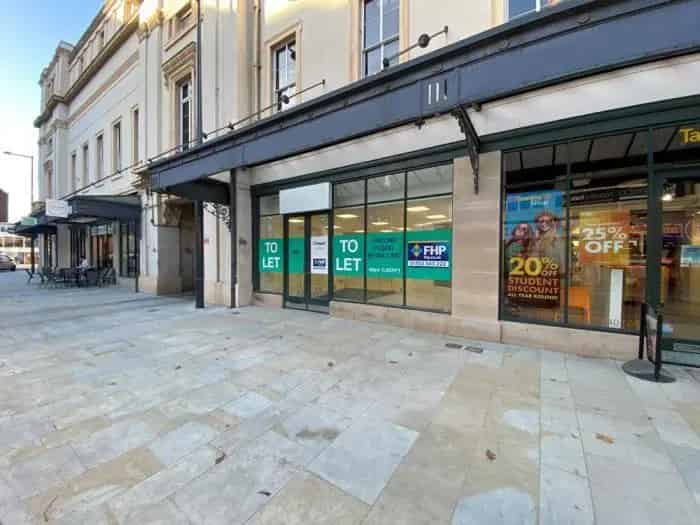 City Centre Clinic Retail Space Excellent Transport Links