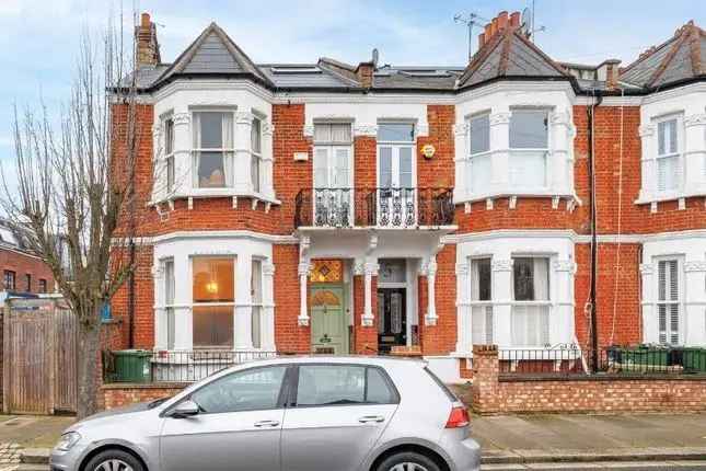 Family Home for Sale in Fulham with Large Garden and Extension Potential