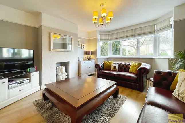 Semi-detached house for sale in Bromley Heath Road, Bristol, South Gloucestershire BS16