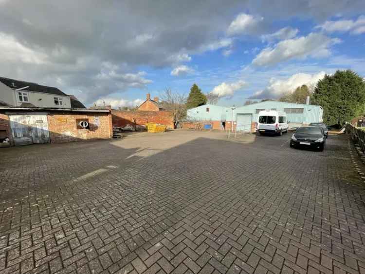 Industrial For Sale in Charnwood, England